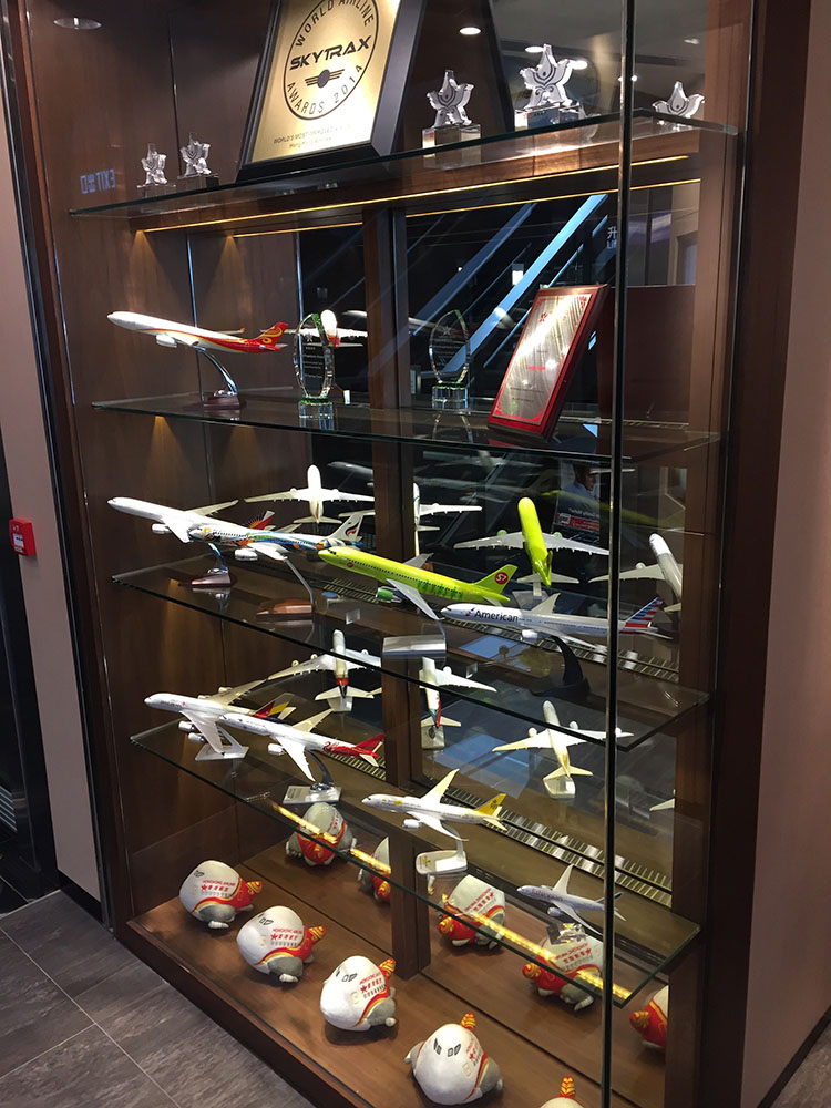 香港航空モデルプレーン