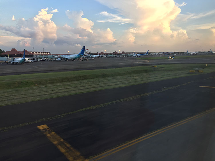 ジャカルタの空港