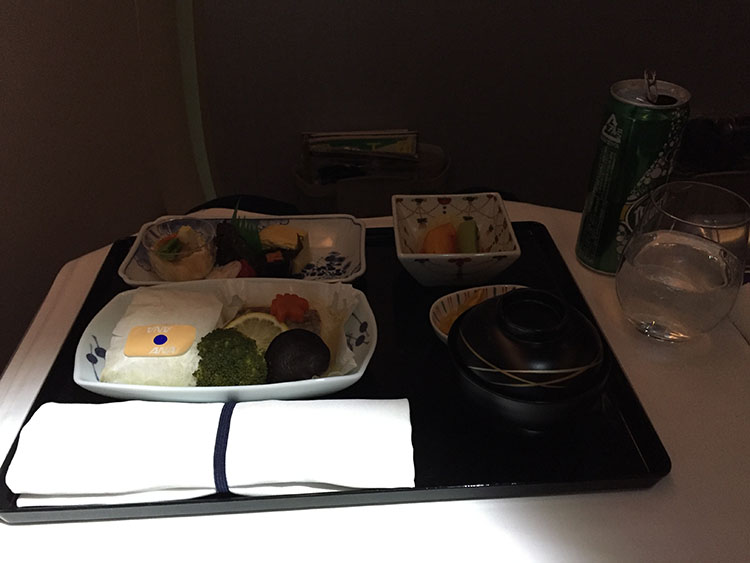 機内朝食