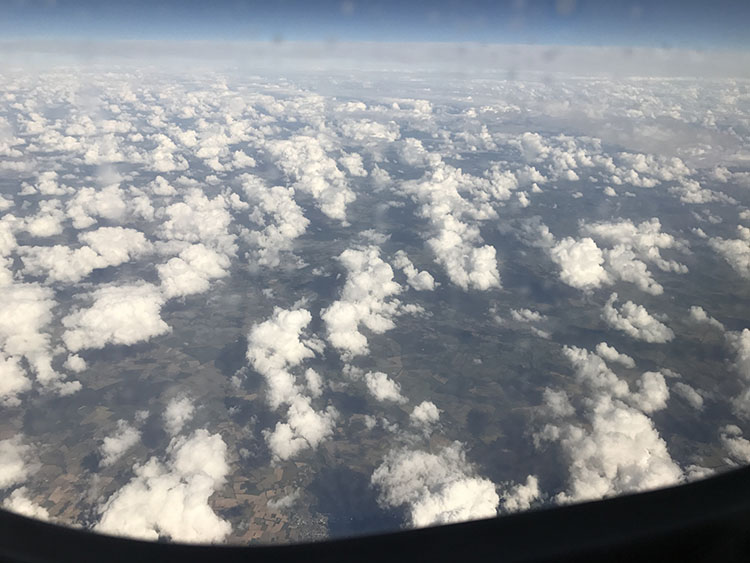 雲の景色