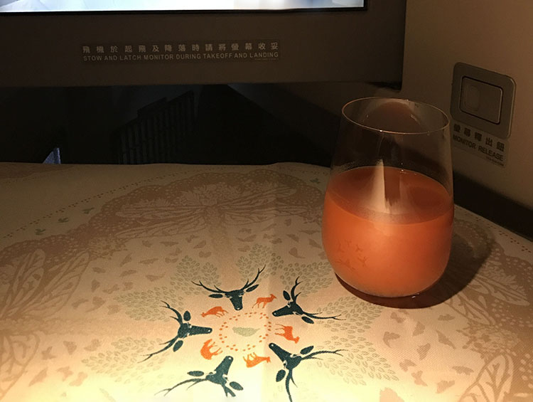 朝食~野菜ジュース