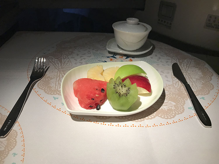 朝食~フルーツ