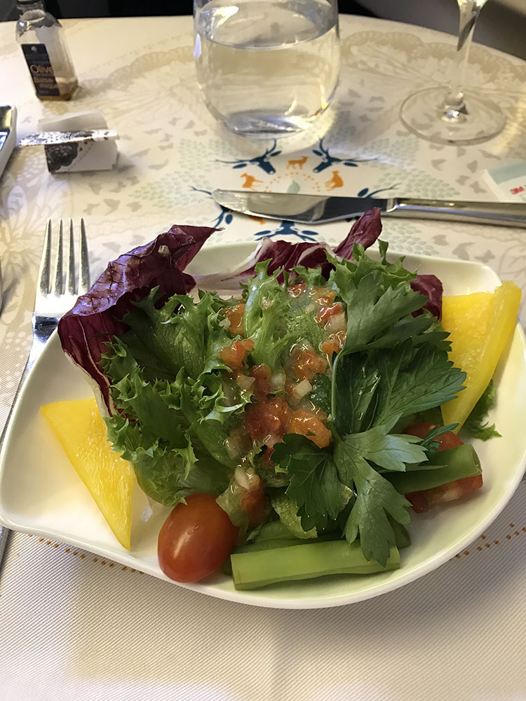 夕食~サラダ