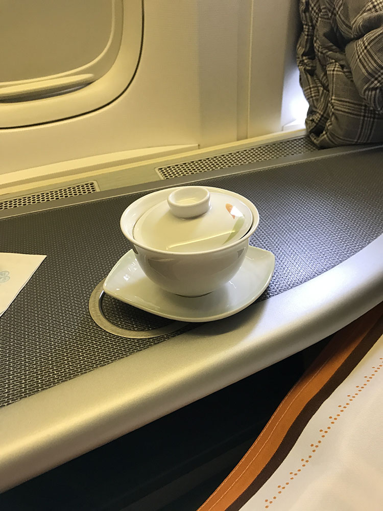 夕食~食後のお茶