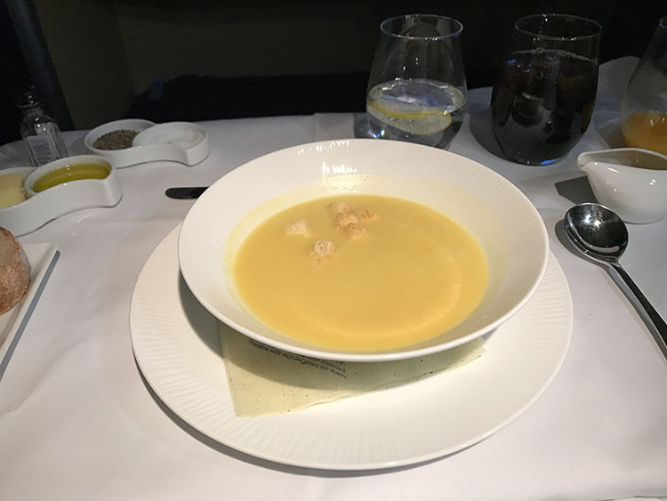 フルコース～スープ