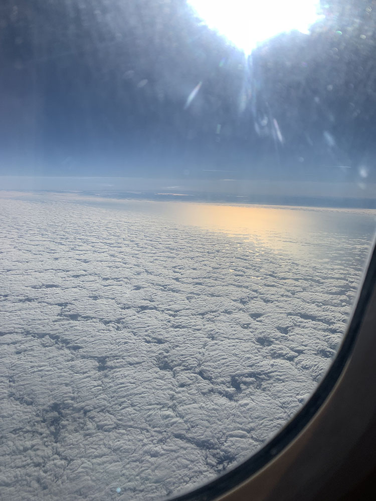 雲海の眺め