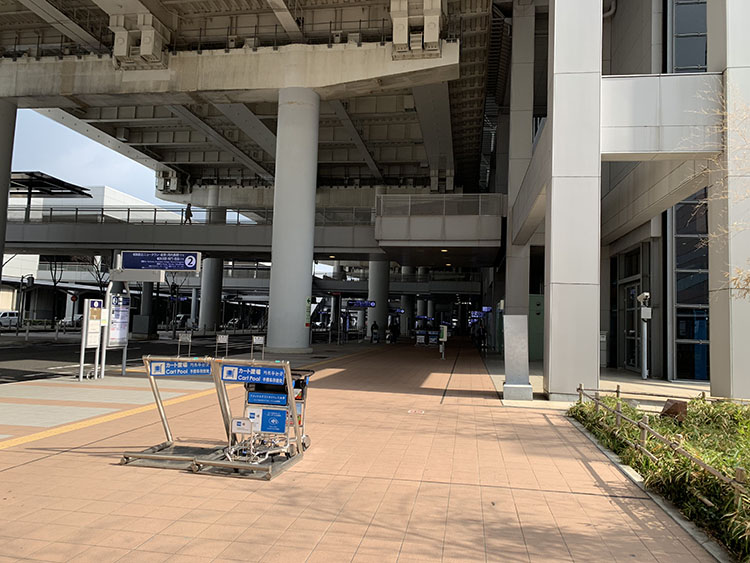 関西国際空港バス乗り場