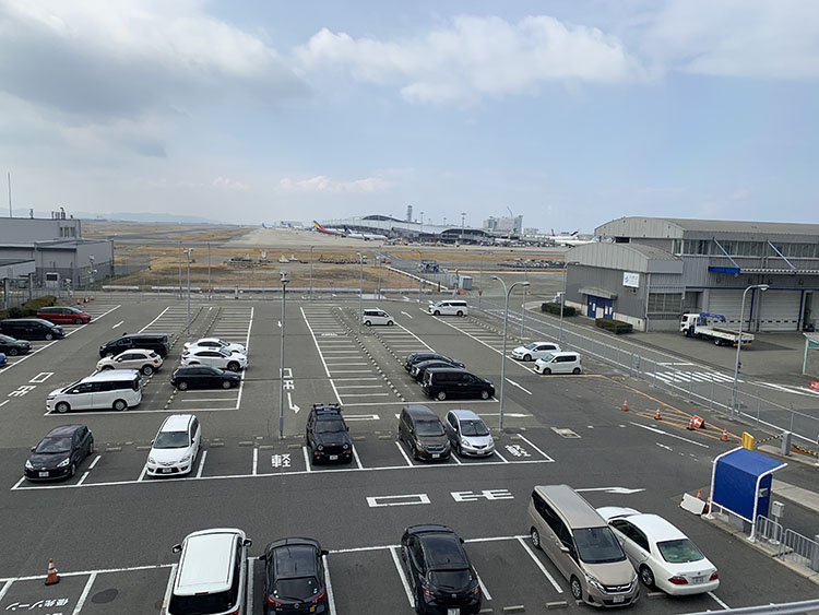 関西国際空港ターミナル１の展望