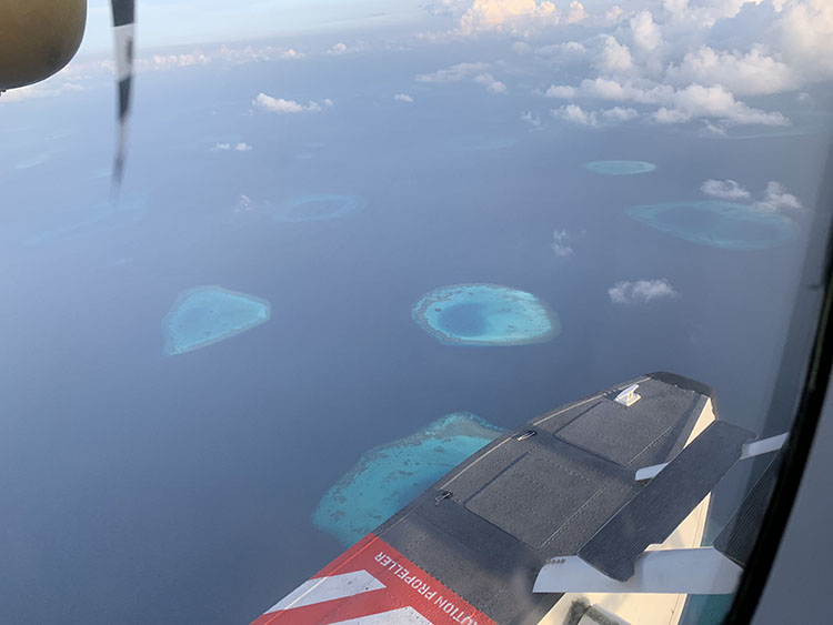 海上の飛行