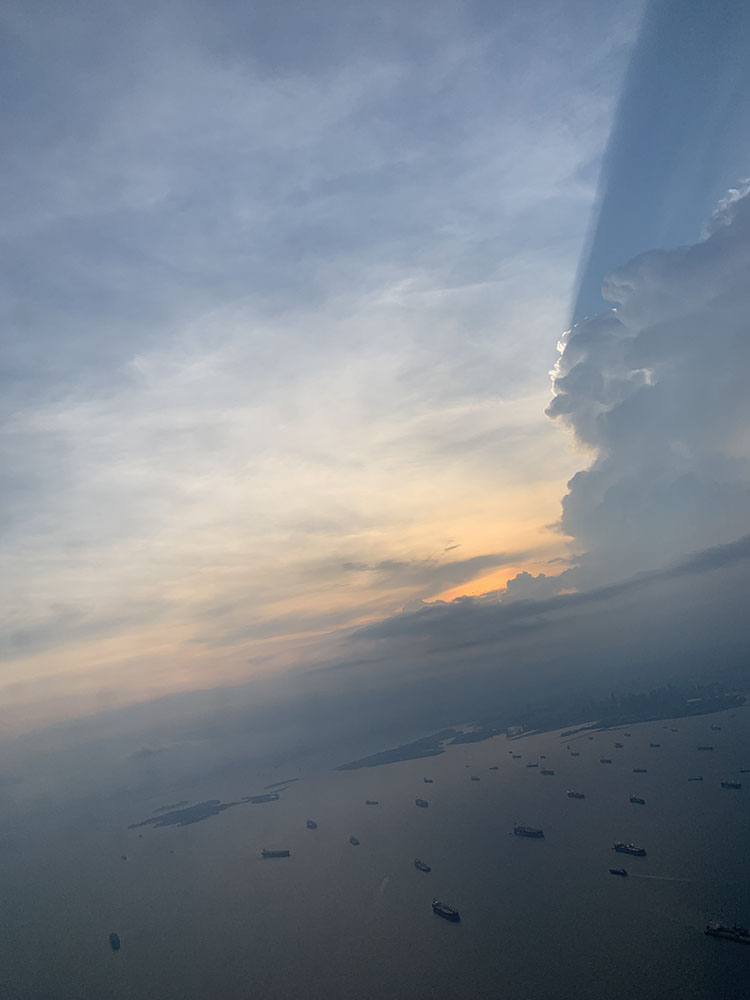 雲の眺め