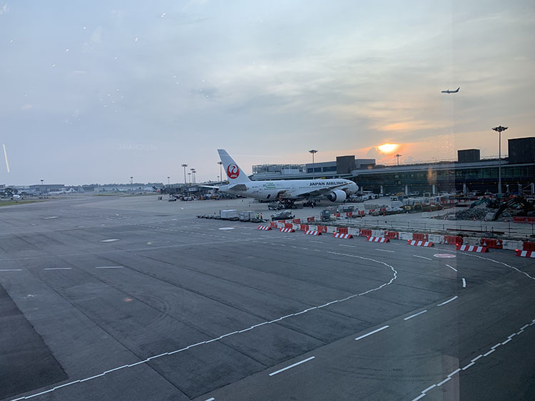 Changi Airport in the Morning (1)