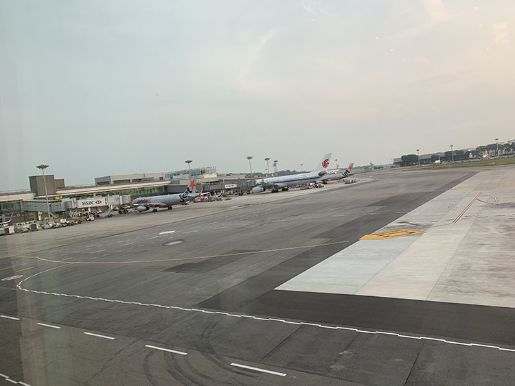 Changi Airport in the Morning (2)