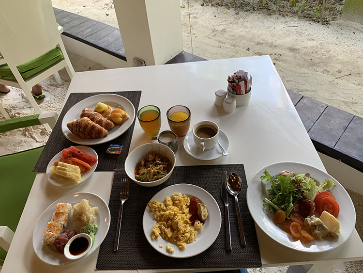 朝食三日目