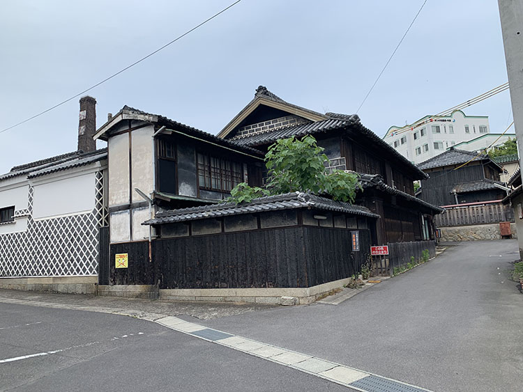 造り酒屋の蔵