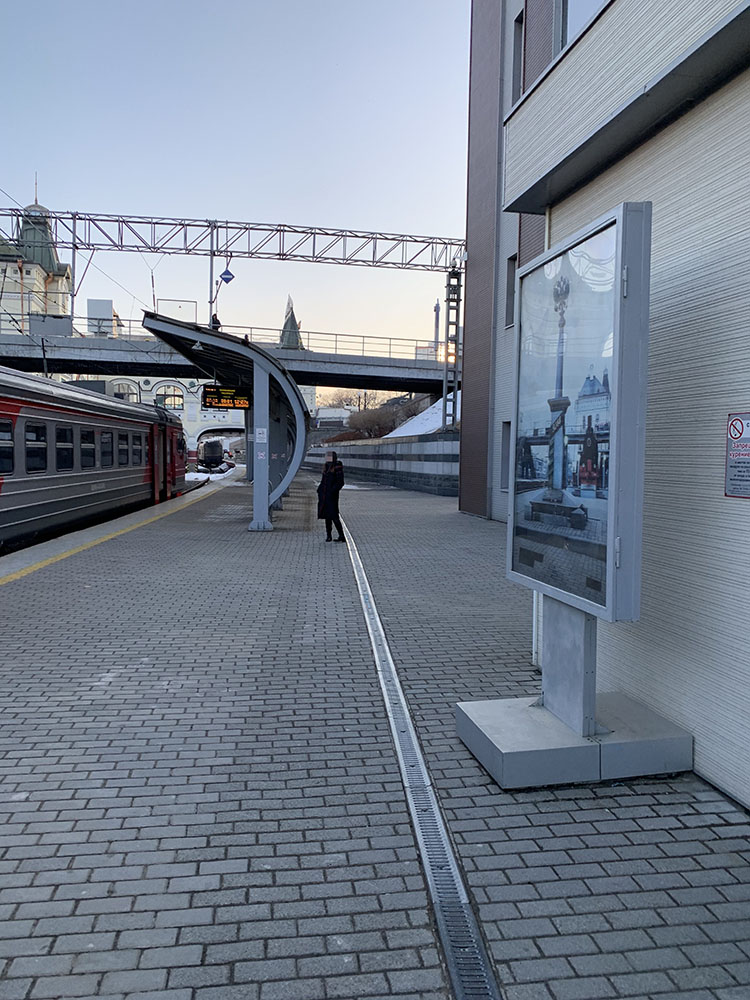 ウラジオストク駅