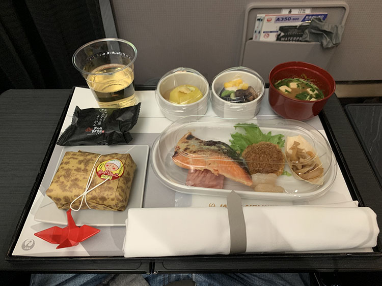 機内食