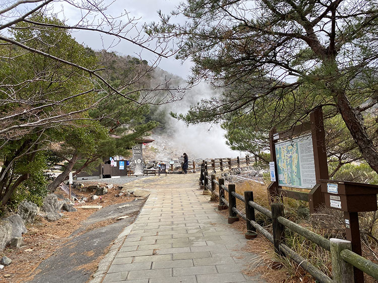 雲仙温泉入り口