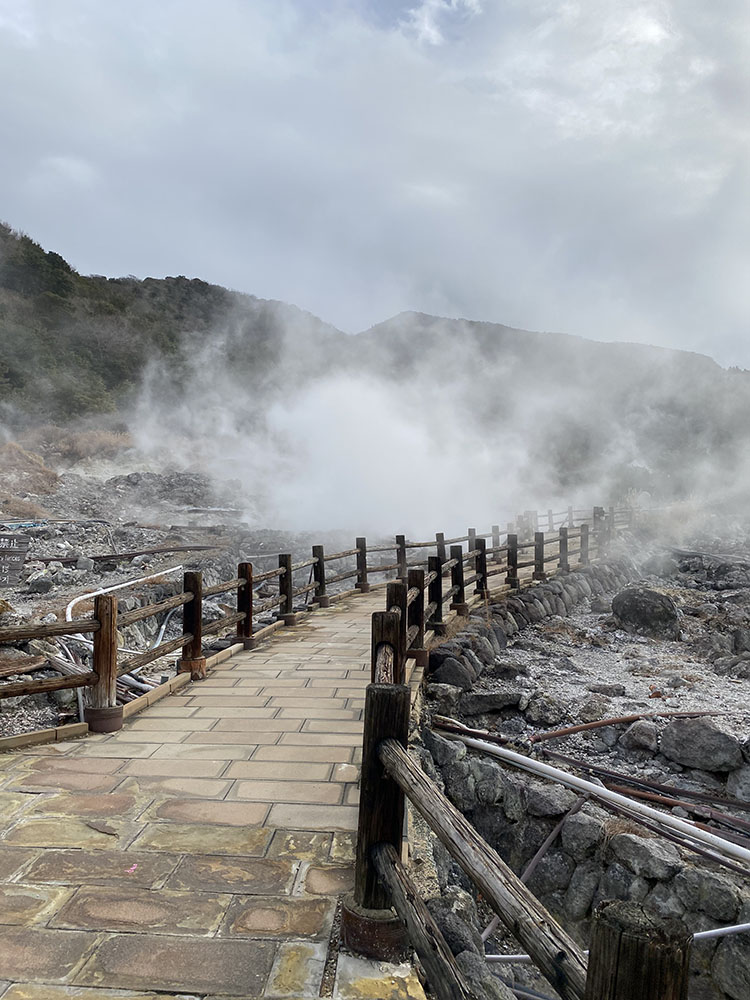 雲仙温泉