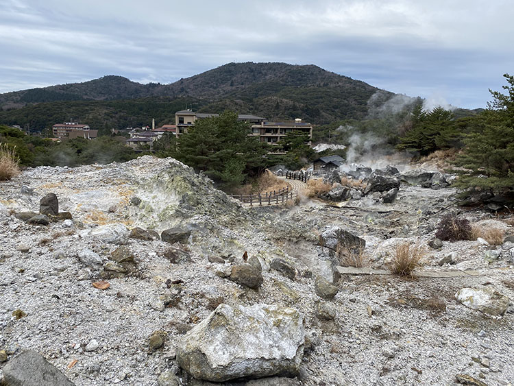 雲仙地獄(1)