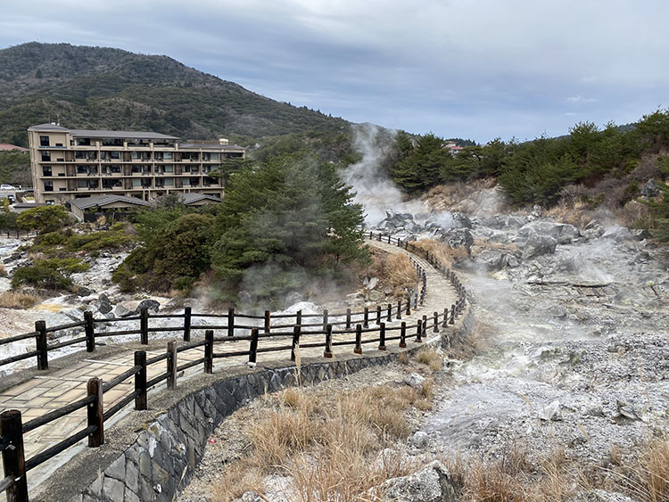 雲仙地獄(2)