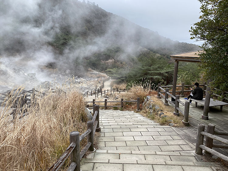 雲仙地獄(4)