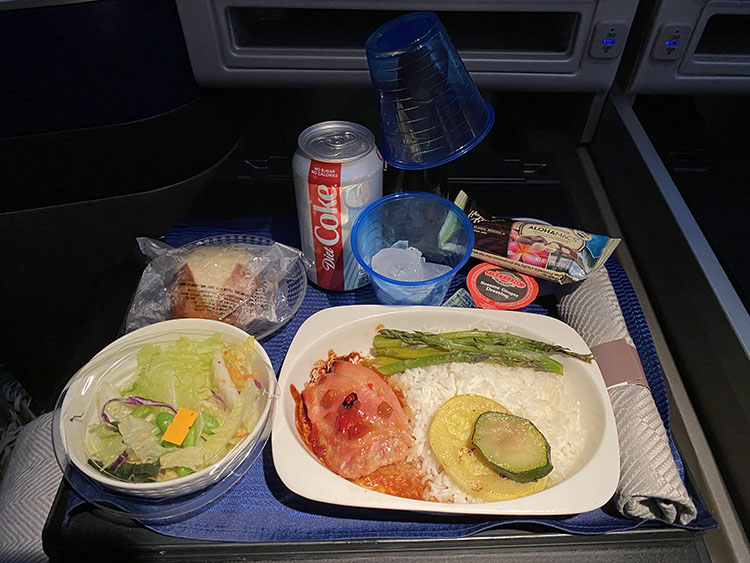 機内食