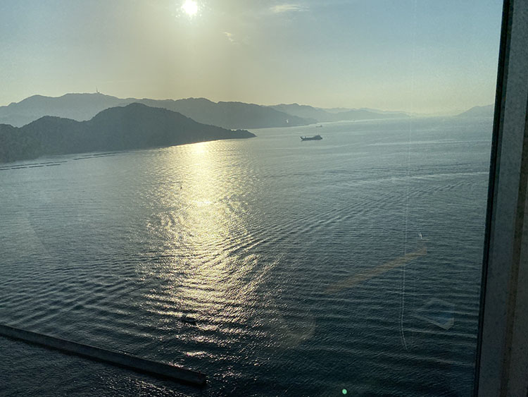 海側の景色