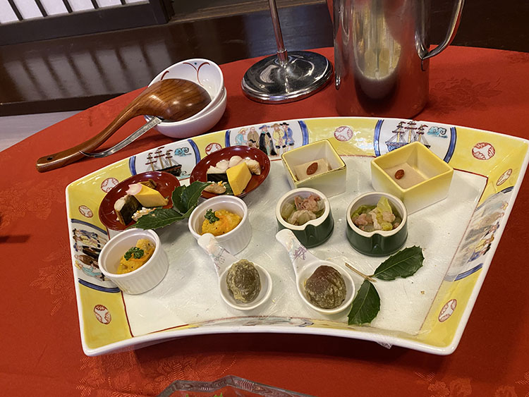 前菜
