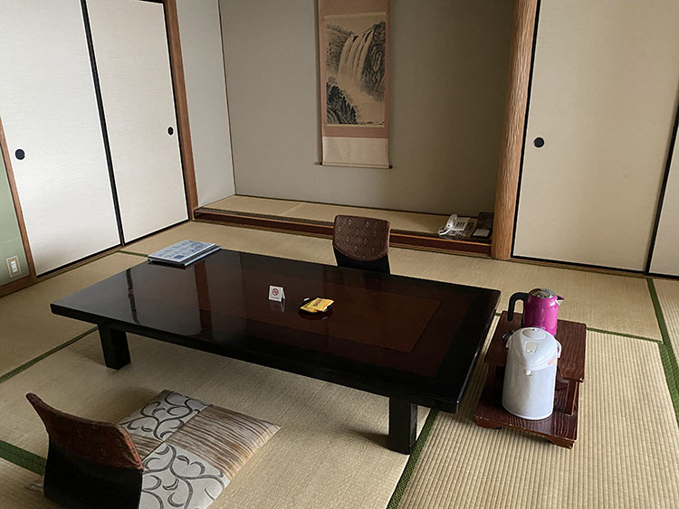 お部屋の様子