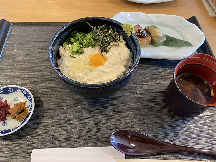 ミニ湯葉丼​