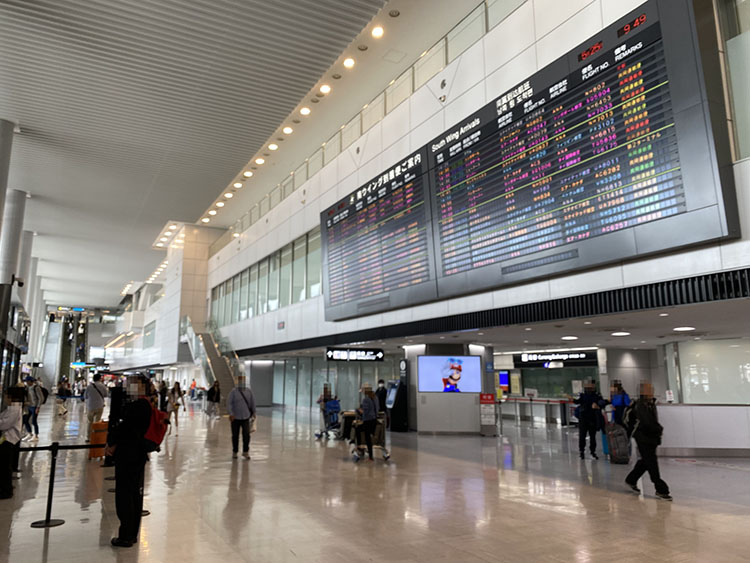 成田空港