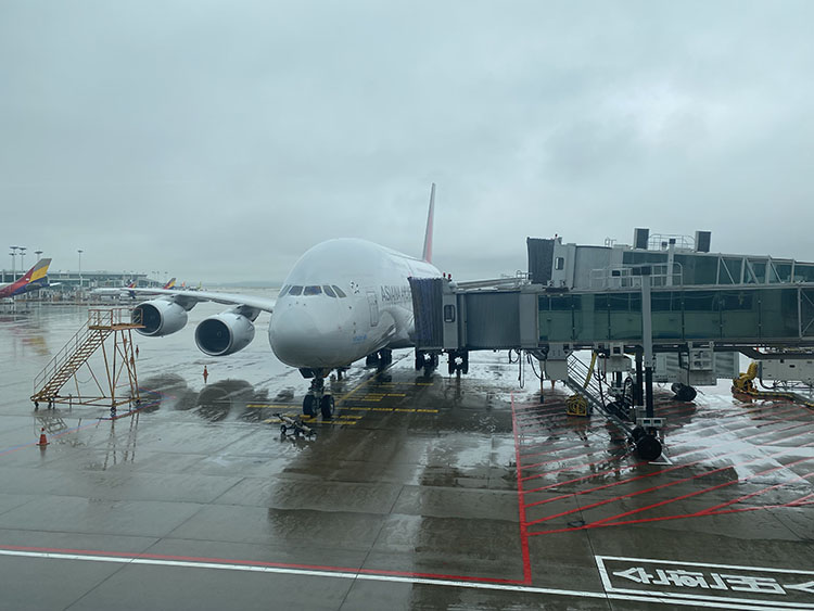 エアバスA380型機