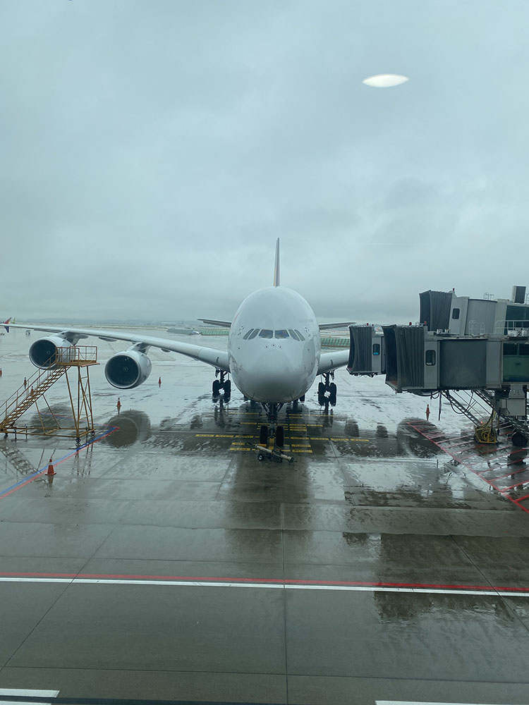 エアバスA380型機