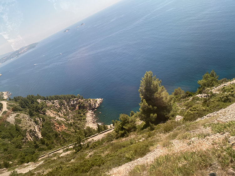 アドリア海の景色