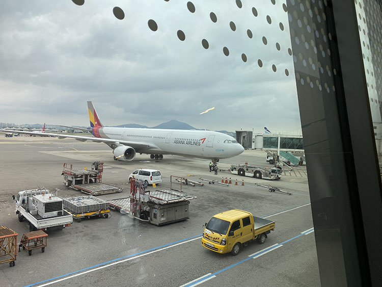 駐機場