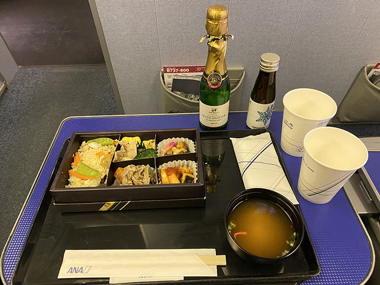 機内食